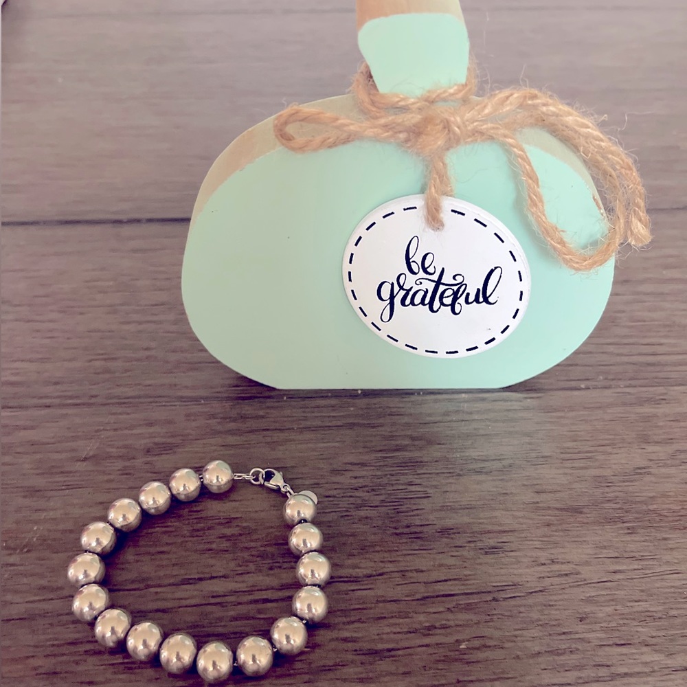 Tiffany tennis bracelet silver 925